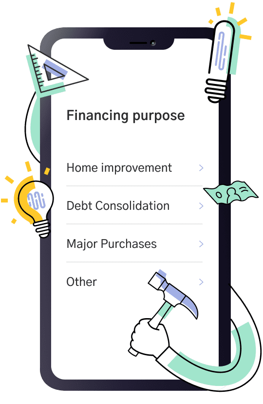 With multiple ways to borrow and invest, you can save and grow your money the way you want to.